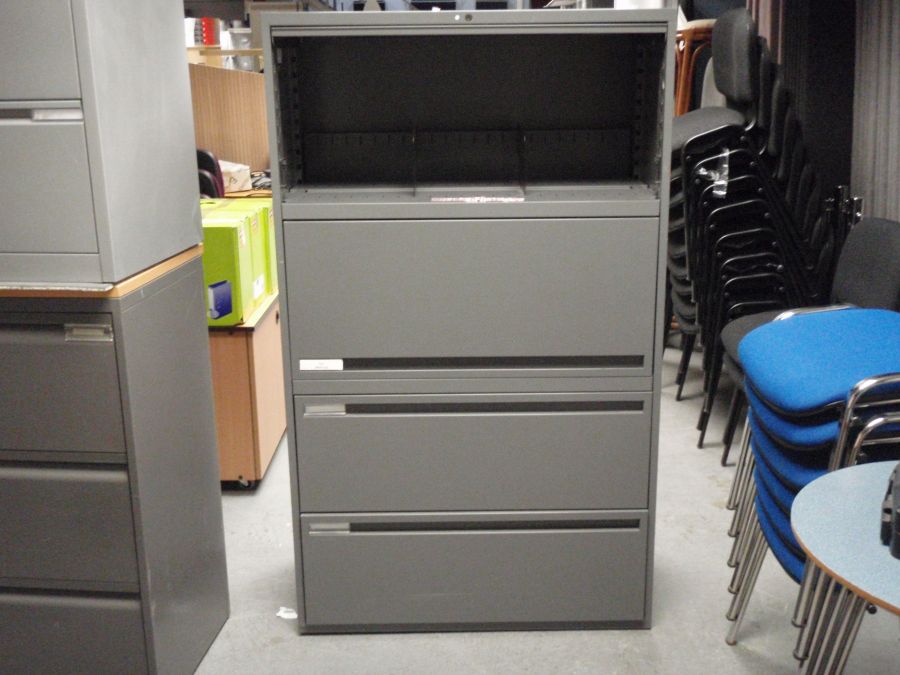 Second-Hand Filing Cabinets