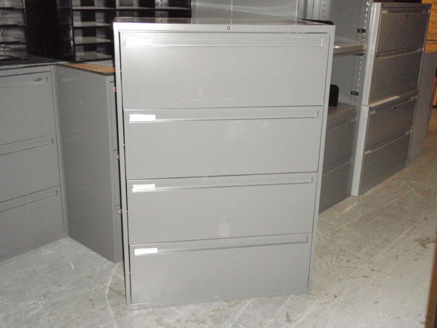 Second-Hand Filing Cabinets