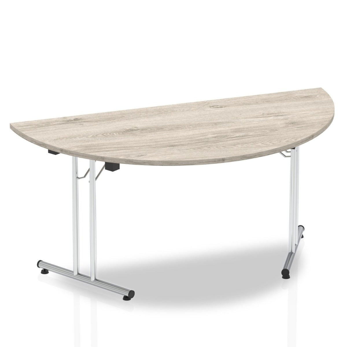 Folding Semi-Circular Table