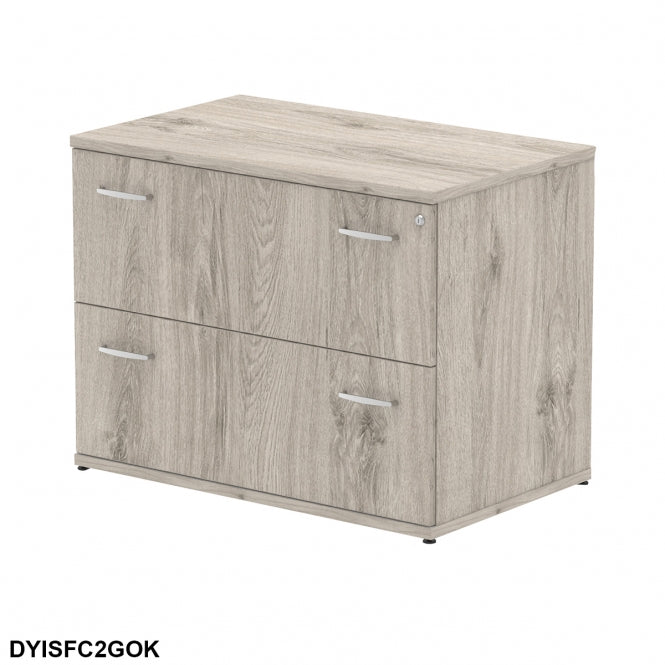 Impulse Wooden 2 Drawer Side Filer