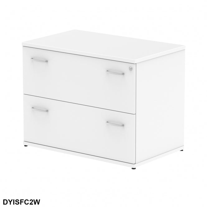Impulse Wooden 2 Drawer Side Filer