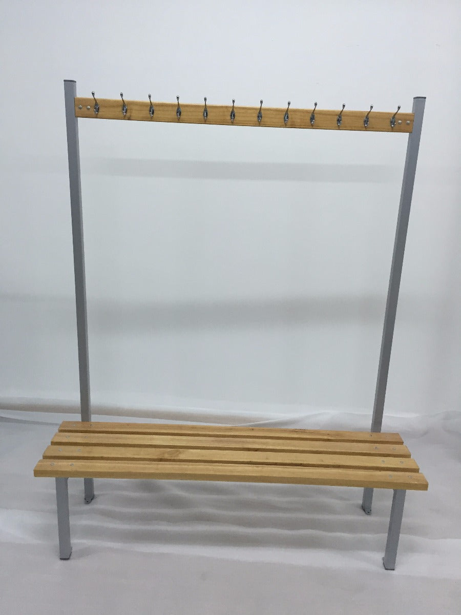 Single Island Cloakroom Bench