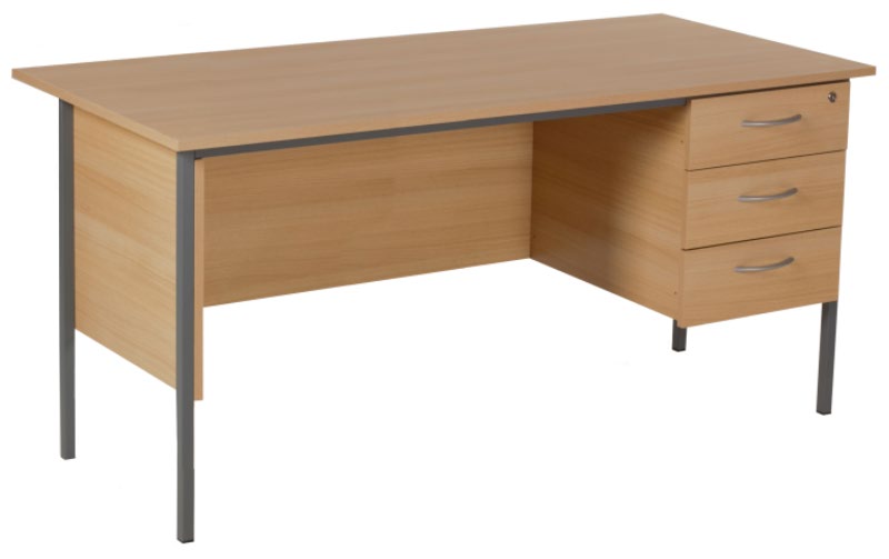 Single Pedestal Desk