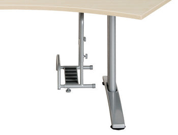 Slide and Swivel Adjustment CPU Holder