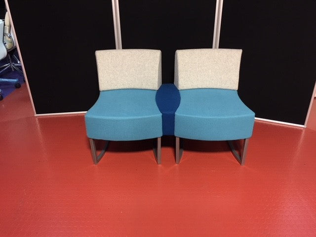 Multi-Coloured Reception Seating
