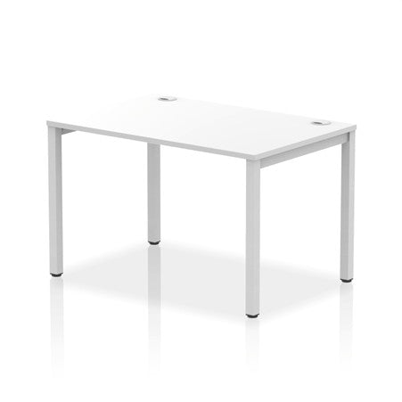 Impulse Single Rectangular Bench Desk