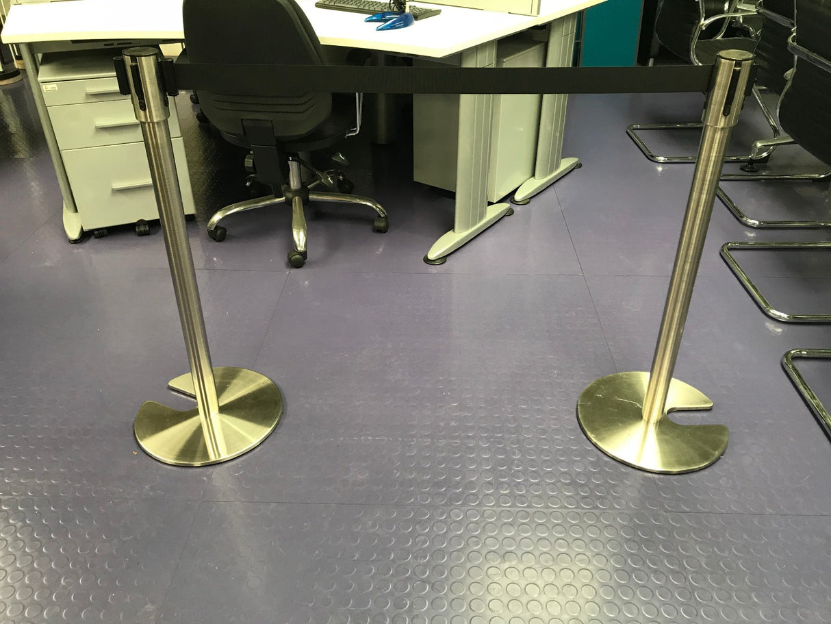 Chrome Stanchion