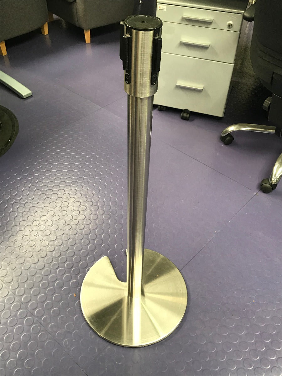 Chrome Stanchion
