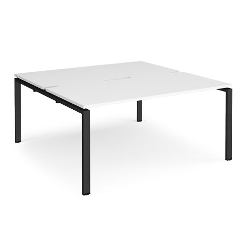 2 User Double Bench System 1600 Leg Frame
