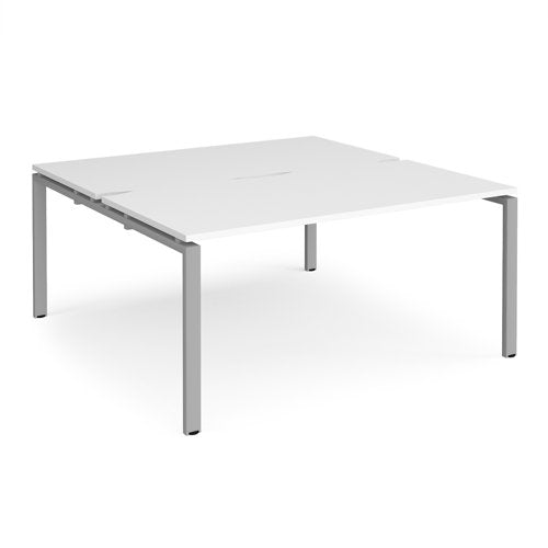 2 User Double Bench System 1600 Leg Frame
