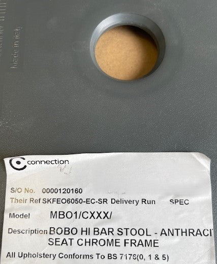 Connection Bobo Bar Stool
