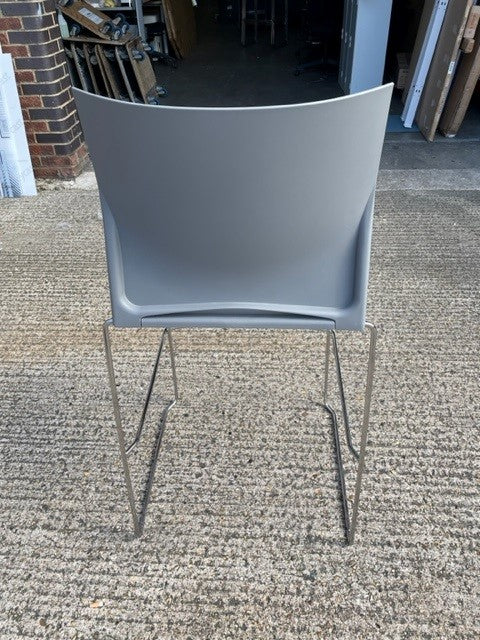 Connection High Back High Stool