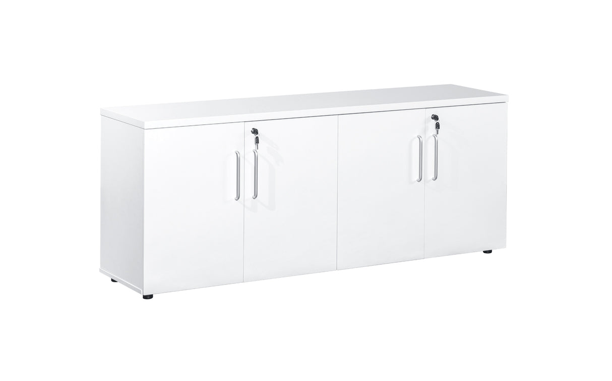 OI- Wooden Storage Unit White