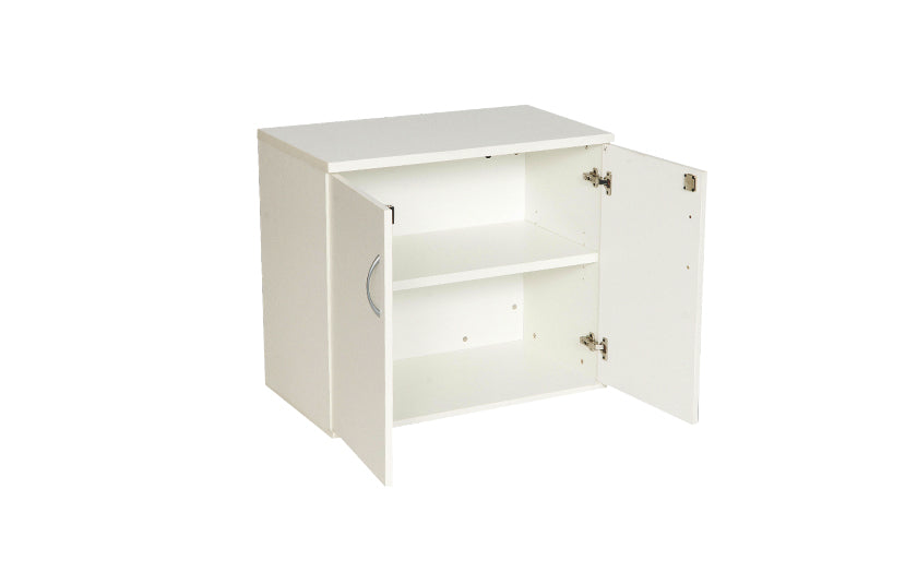OI- Wooden Storage Unit White