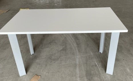 Rectangular Table Stylish Framed Legs