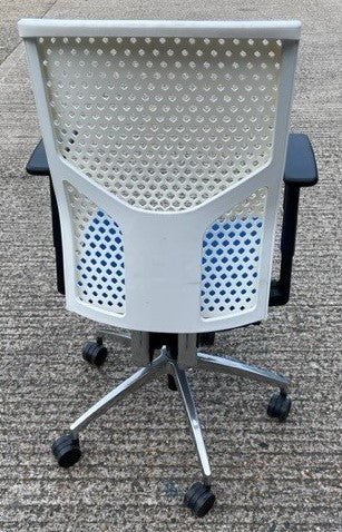 SVEN Blue/White Operator Chair