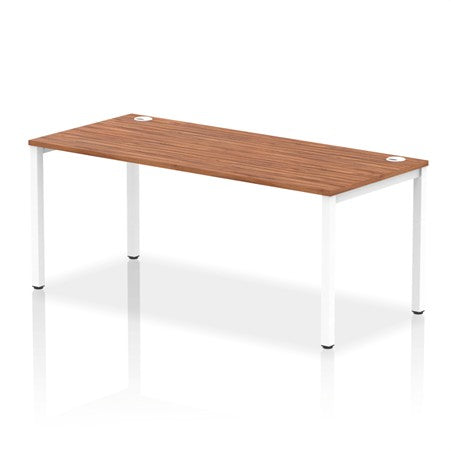 Impulse Single Rectangular Bench Desk