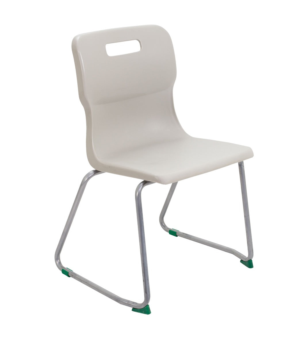 Titan Skid Frame Classroom Chair
