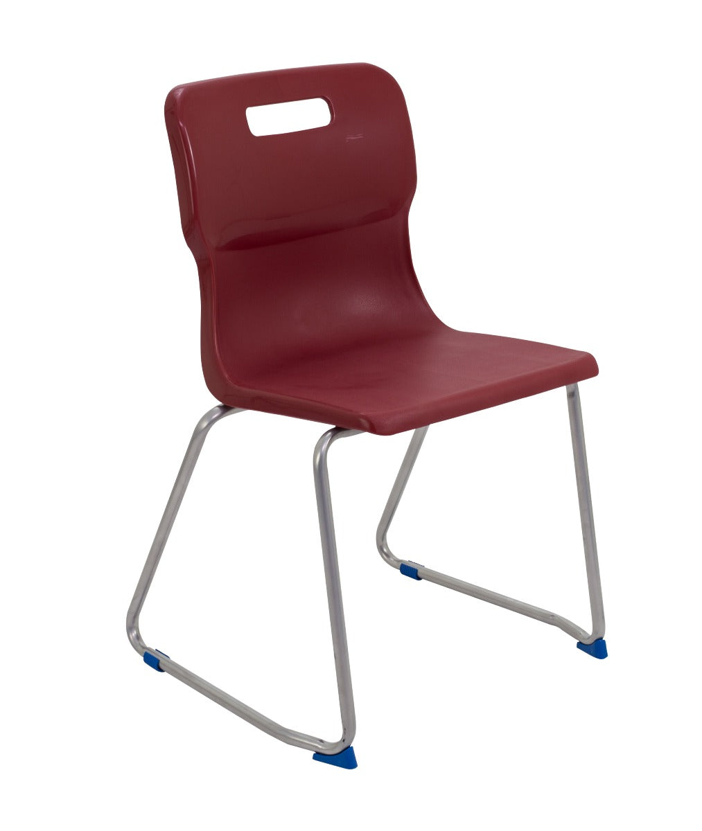 Titan Skid Frame Classroom Chair