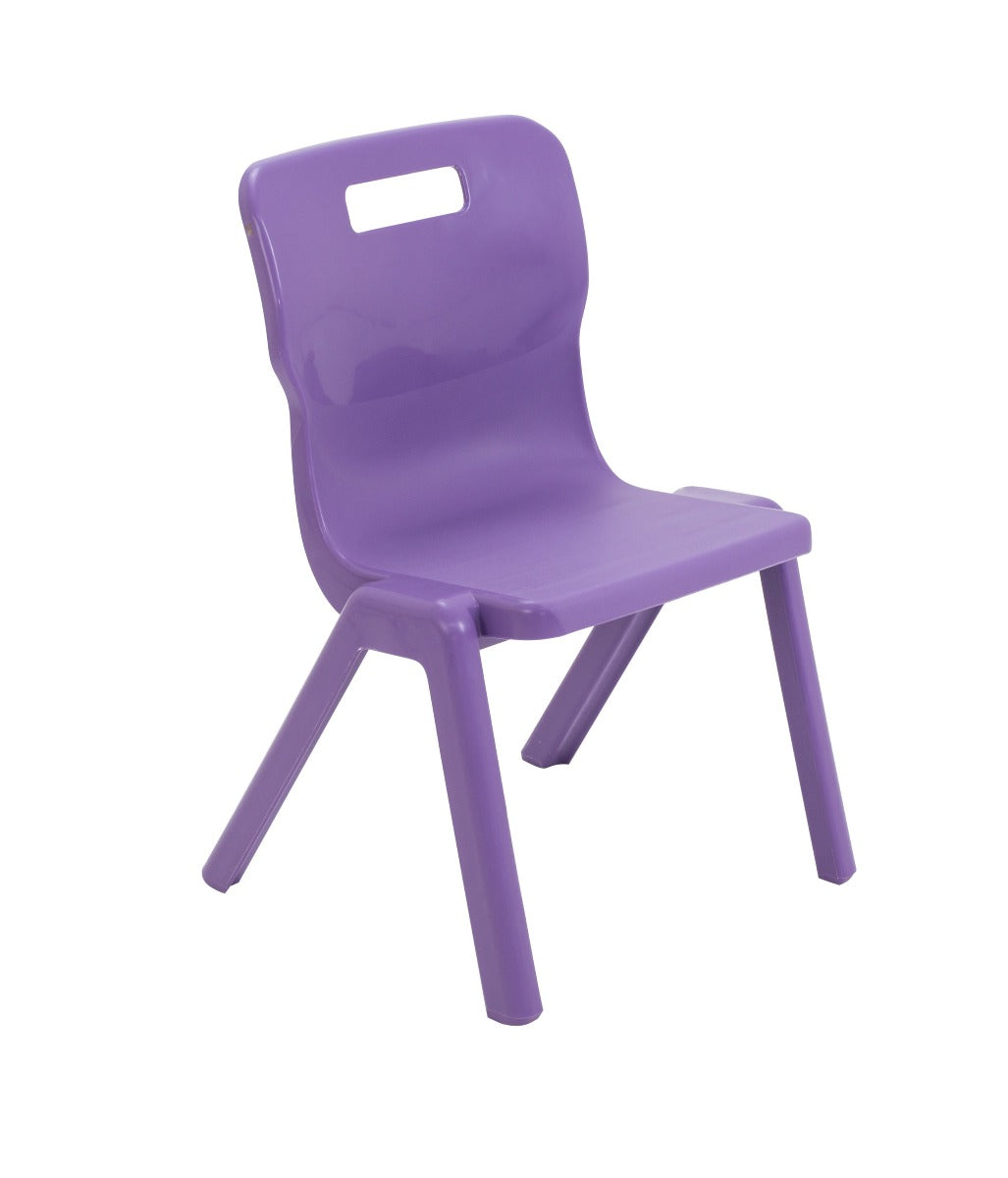 Titan One Piece Classroom Chair