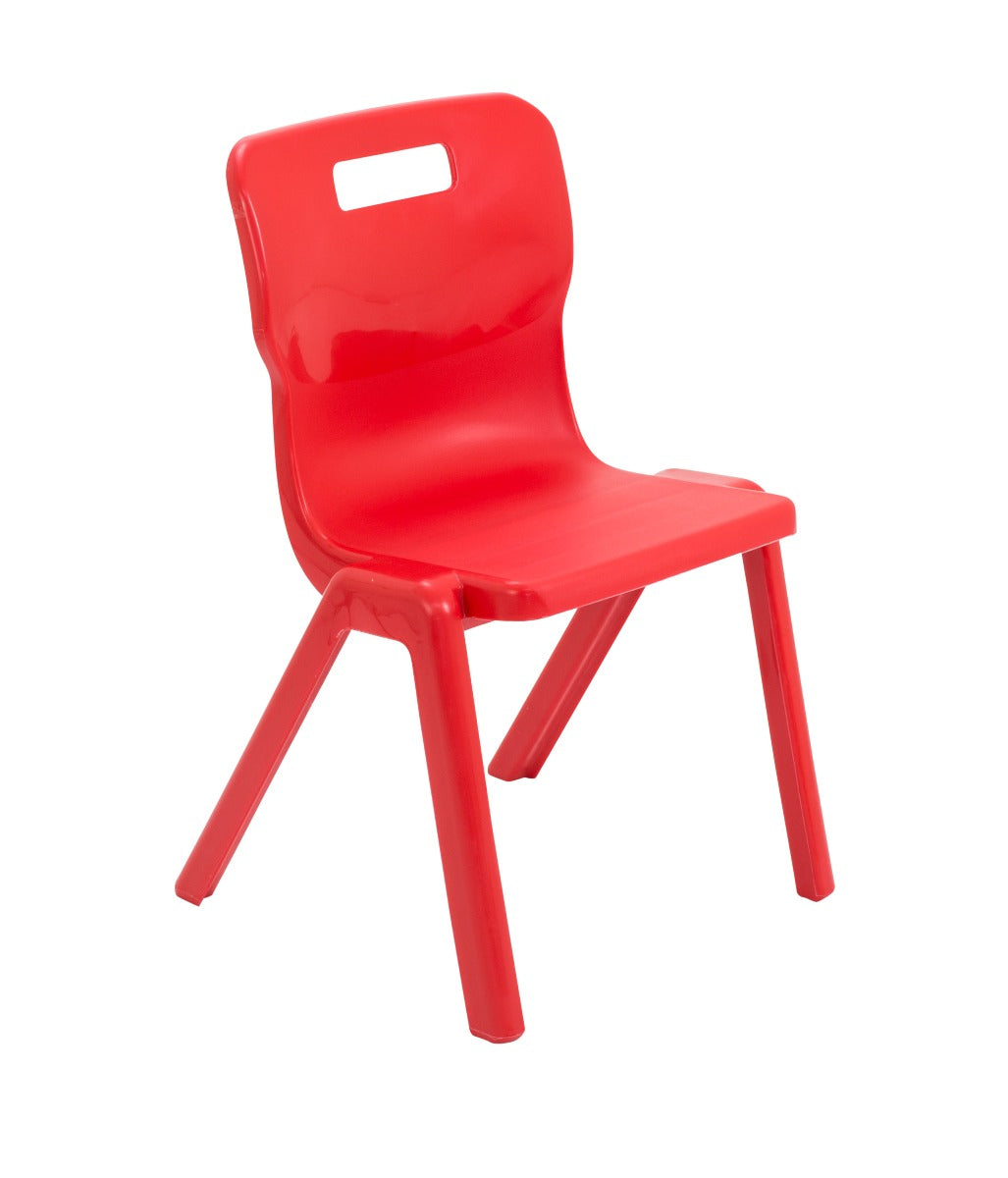 Titan One Piece Classroom Chair
