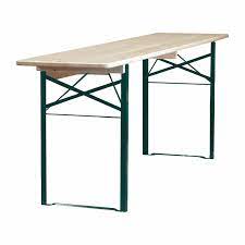 Wooden Trestle Table