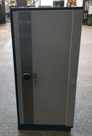 Tann Cream & Blue Data Safe