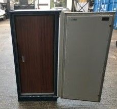 Tann Cream & Blue Data Safe