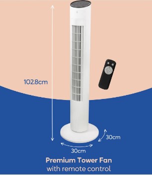 Tower Fan