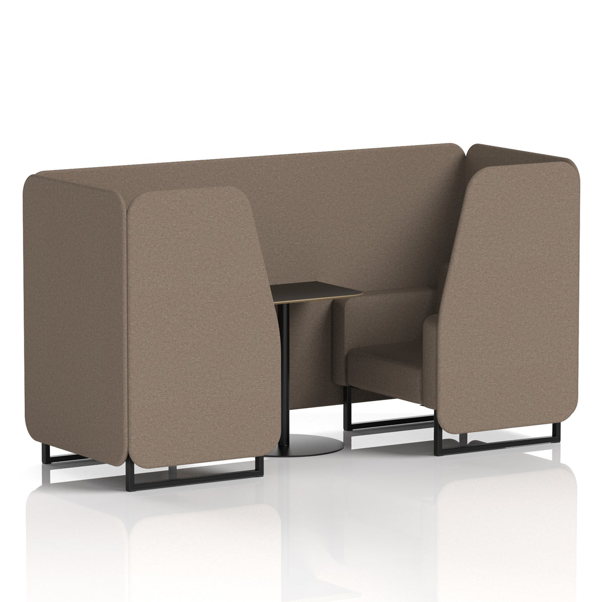 Henry 2 Seater Booth with Table