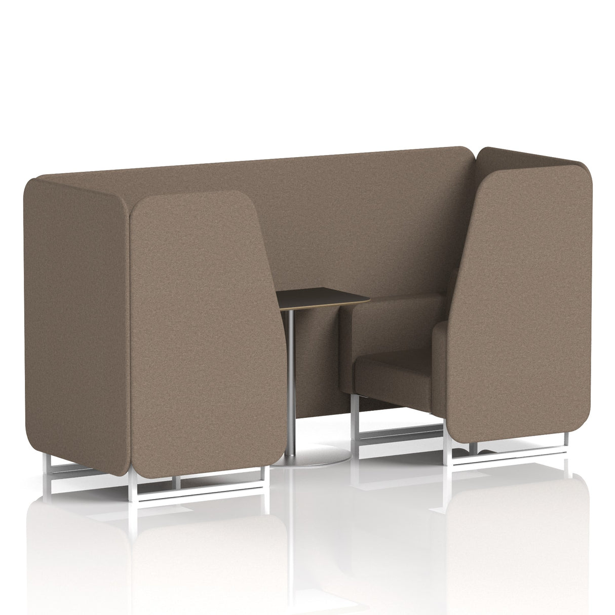Henry 2 Seater Booth with Table