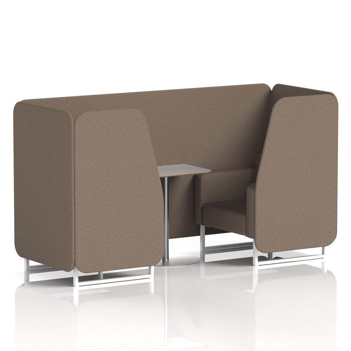 Henry 2 Seater Booth with Table