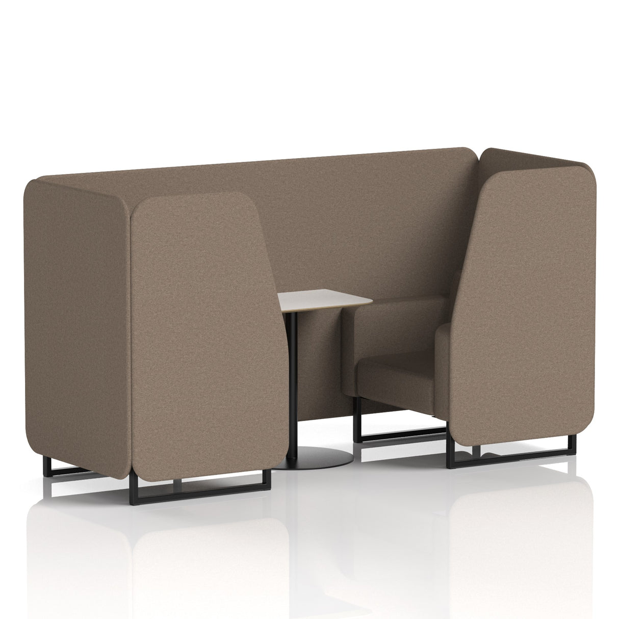 Henry 2 Seater Booth with Table