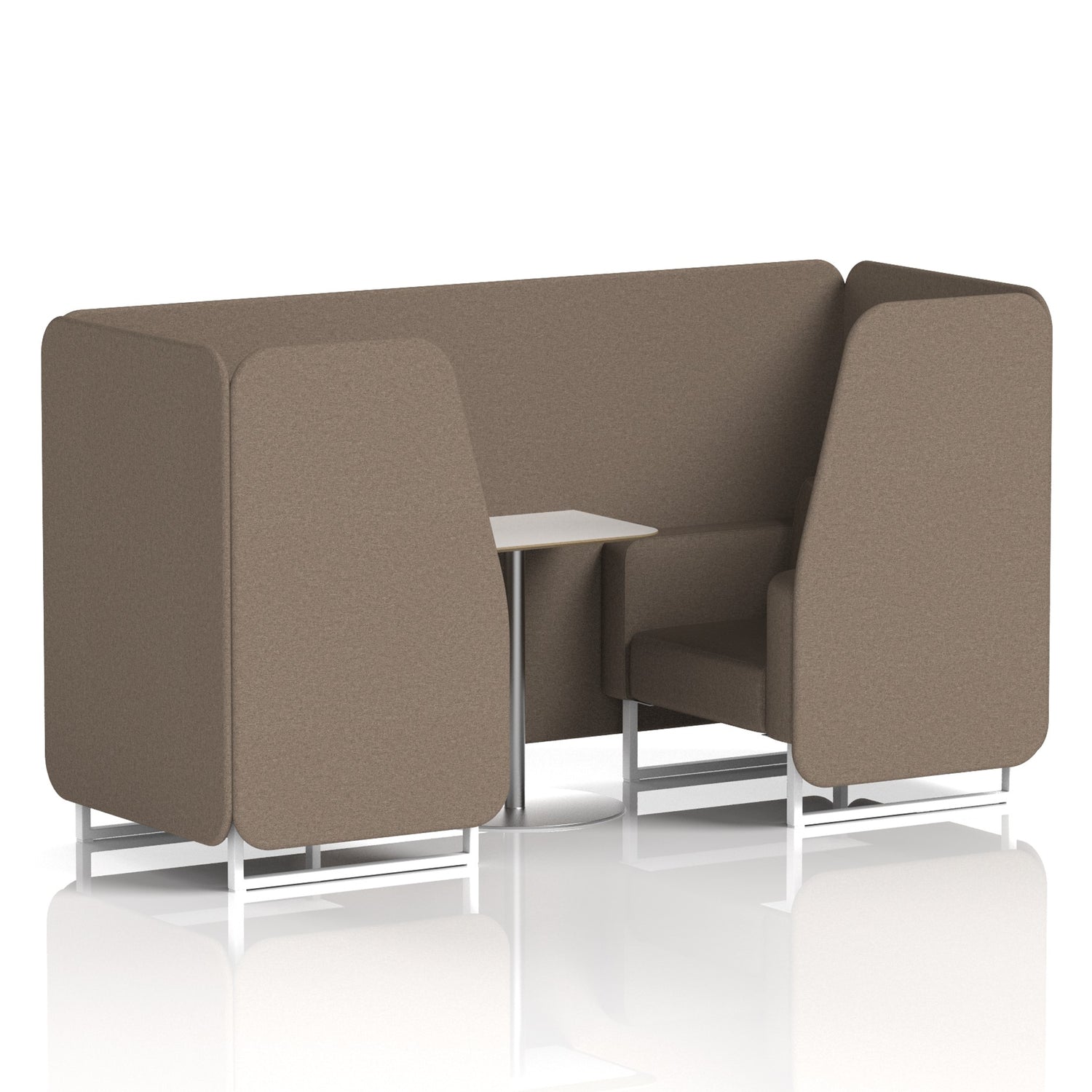 Henry 2 Seater Booth with Table