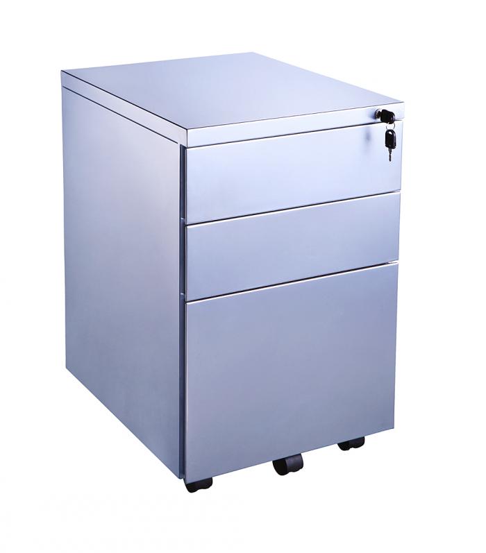 Metal Underdesk Pedestal