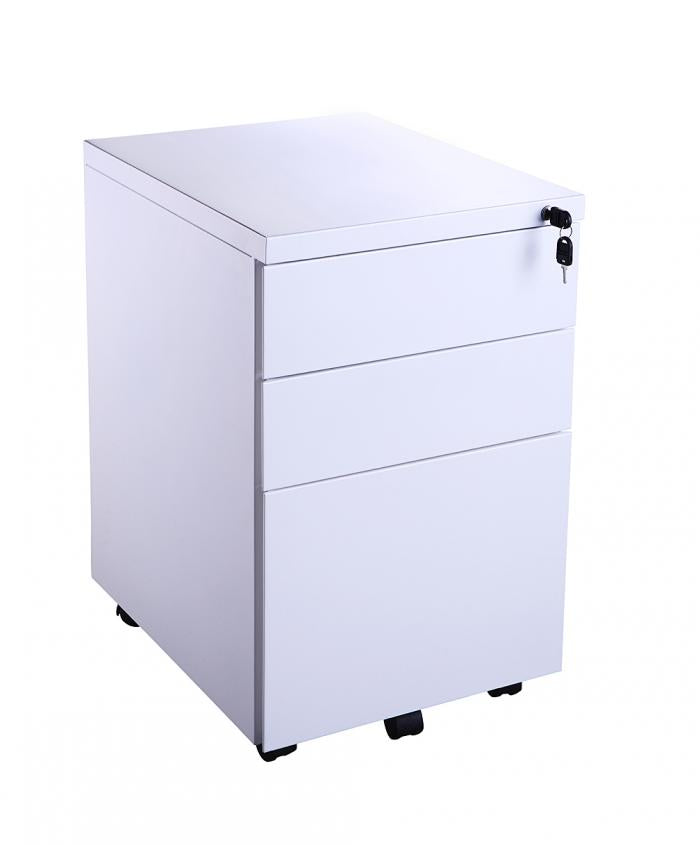 Metal Underdesk Pedestal