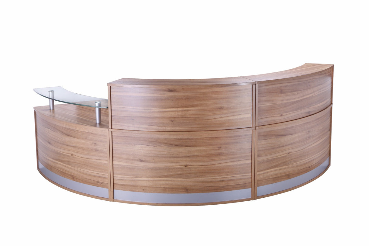 Three Part Reception Desk
