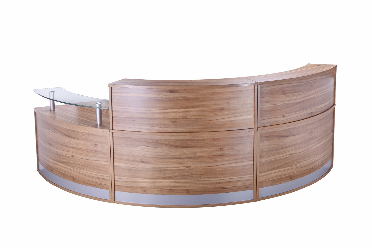Three Part Reception Desk
