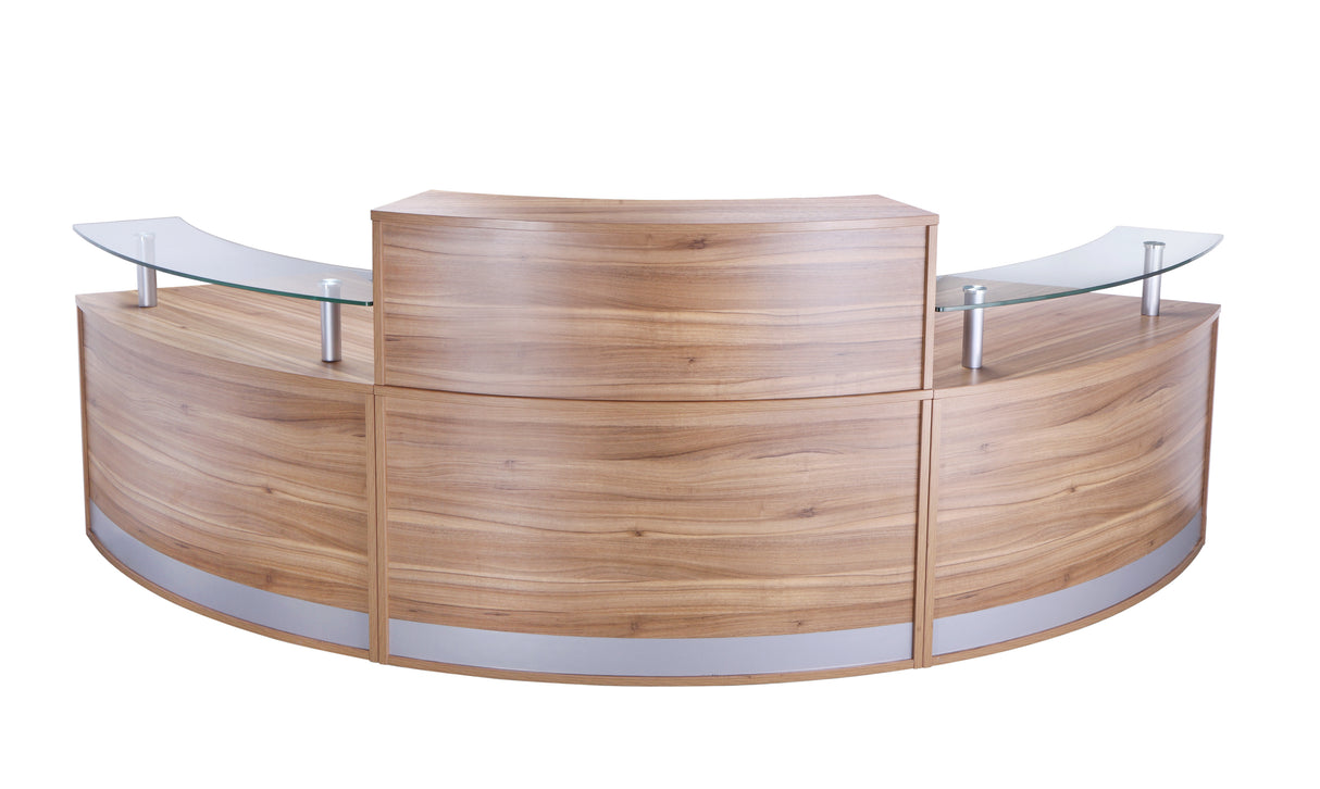 Three Part Reception Desk