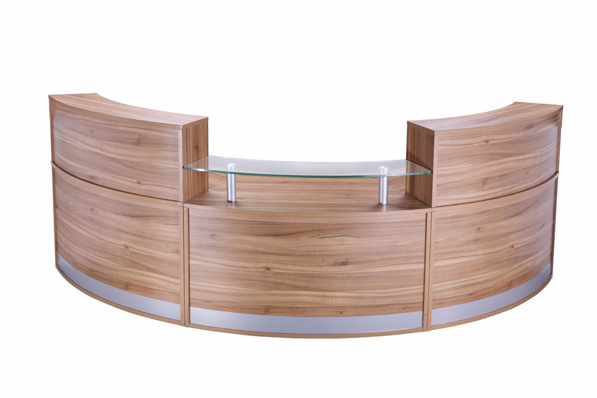 Three Part Reception Desk