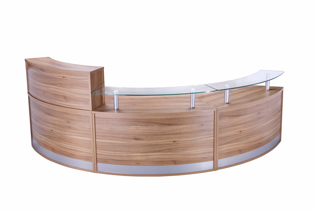 Three Part Reception Desk