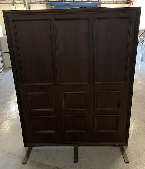 Wooden 3 Panel Freestanding Screen & Feet