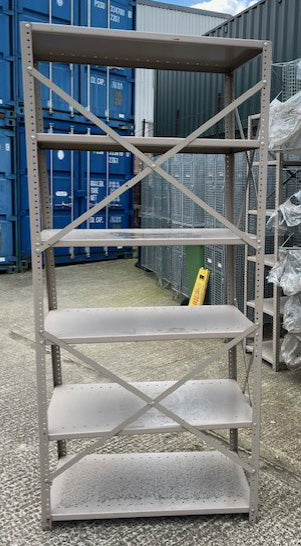 Dexion Cream Shelving