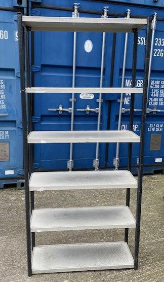 Black & Grey Shelving