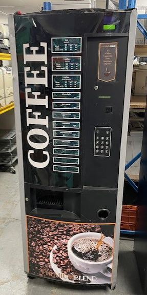 Black Coffee Vending Machine