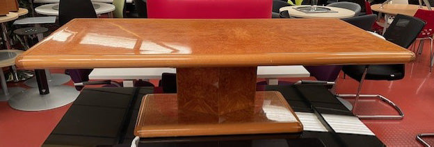 Birdseye Maple Coffee Table