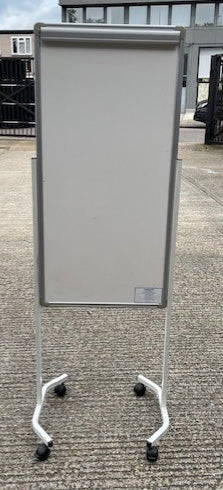 Ultralon White Board Flip Chart on Wheels