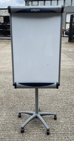 Acco Nobo White Board Flip Chart on Wheels