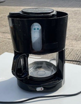 Black Coffee Machine & Jug