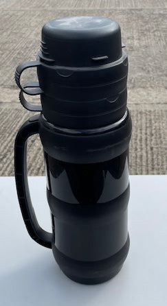 Black Vacuum Flask